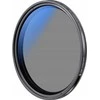 Kf filtras FILTRAS 82mm 82mm K&amp;F CONCEPT Tipas FADER Pilkas REGULIUOJAMAS Nano-C ND2-ND2000 / KF01.2447