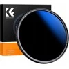 Kf filtras FILTRAS 82mm 82mm K&amp;F CONCEPT Tipas FADER Pilkas REGULIUOJAMAS Nano-C ND2-ND2000 / KF01.2447