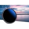 Kf filtras FILTRAS 82mm 82mm K&amp;F CONCEPT Tipas FADER Pilkas REGULIUOJAMAS Nano-C ND2-ND2000 / KF01.2447
