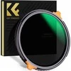 Kf filtras hibridinis filtras 2in1 58 mm 58 mm CPL POLARIZUOTAS + Pilkas FADER ND4-ND64 K&amp;F / KF01.1913