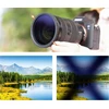 Kf filtras K&F koncepcinis hibridinis filtras 2in1 CPL + VISIŠKAS PILKAS ND2-ND32 ant 77mm 77mm / KF01.2602