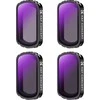 Rinkinys Filtrów K&amp;f Szarych Nd 4w1 Nd4 Nd8 Nd16 Nd32 Do Dji Osmo Pocket 3 / Sku.2093