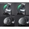 Kf Filtras Mėlyna Streak Anamorfinis filtras K&f Nano-x Mrc 62mm / 01.2098