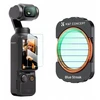 Kf filtras mėlynų juostelių anamorfinėms juostelėms + ekrano stiklas 2in1, skirtas DJI Osmo Pocket 3 / 4 / Kf01.2615