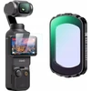 Kf filtras naktinis filtras šviesos taršos sumažintas magnetinis objektyvas K&amp;f skirtas DJI Osmo Pocket 3 / Kf01.2702