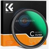 Filtras „Gwiazdkowy Star Gwiazdka 2w1 X4 I X8 K&f Concept“ 55 mm 55mm /Kf01.2328