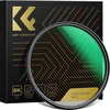 Kf filtro aukso juostelė Anamorfinis filtras aukso pliūpsniai K&f Nano-x Mrc 67 mm 67 mm / Kf01.2108