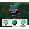 K&amp;F Filtrų rinkinys 3in1 Pl + Nd2-32 + Juodas Diffusion 1/4, skirtas Dji Osmo Action 3 4 5 Pro / Sku.2360
