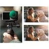 K&amp;F Filtrų rinkinys 3in1 Pl + Nd2-32 + Juodas Diffusion 1/4, skirtas Dji Osmo Action 3 4 5 Pro / Sku.2360