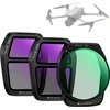 Kf filtrų rinkinys 3in1 poliarizuojantis CPL pilkas ND ND8 ND16, skirtas DJI AIR 3S K&amp;F SKU.2341