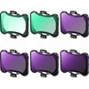 Kf filtrų rinkinys 6in1 poliarizuojantis Pl UV Nd Nd8 Nd16 Nd32 Nd64 skirtas DJI Avata 2 / Sku.2252