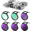 Kf filtrų rinkinys 6in1 poliarizuojantis filtras PL UV ND8 ND16 ND32 ND64, skirtas DJI NEO / SKU.2332