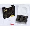 Rinkinys Filtrów K&f Szarych Nd / Pl 4w1 Nd8 Nd16 Nd32 Nd64 Do Dji Osmo Pocket 3 / Sku.2092