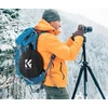 Fotografinis šviesos atšvaitas 5w1 su rankena, apvalus 80 cm, difuzorius, laukui ir studijai K&F / KF18.0005