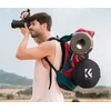 Fotografinis šviesos atšvaitas 5w1 su rankena, apvalus 80 cm, difuzorius, laukui ir studijai K&F / KF18.0005