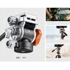 Kf Head Panoramic Video Oil Head K&amp;F FH-03 5kg Metal 1/4 3/8 Arca Swiss / FH-03 / KF31.087
