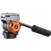 Kf Head Panoramic Video Oil Head K&amp;F FH-03 5kg Metal 1/4 3/8 Arca Swiss / FH-03 / KF31.087