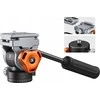 Kf Head Panoramic Video Oil Head K&amp;F FH-03 5kg Metal 1/4 3/8 Arca Swiss / FH-03 / KF31.087