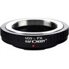 Kf Concept Kf K &amp; f Adapteriai prie Fujifilm Fuji Fx X M-39 M39 / Kf 06.104