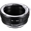 Kf Concept Kf K & f Adapteriai Sony E Neks E-mount Na Pentax K / Kf 06.075