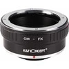 Kf Concept Kf K &amp; f Adapteris Fujifilm Fuji X Olympus Om / Kf 06.106