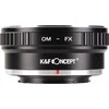 Kf Concept Kf K &amp; f Adapteris Fujifilm Fuji X Olympus Om / Kf 06.106
