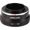 Kf Concept Kf K &amp; f Adapteris Fujifilm Fuji X Olympus Om / Kf 06.106