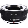 Kf Concept Kf K & f Fujifilm adapteris Fx X X-mount Na M42 / Kf 06.058