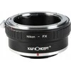 Kf Concept Adapteris K&amp;F FujiFilm Fuji Fx X Na Nikon NIK-FX