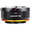 Kf Concept Kf K & f Pro adapteris – Sony E Neks Na Contact Yashica / Kf 06.449