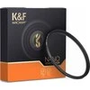K&amp;F Concept HD Juodas Mist 1/4 72mm