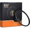 Kf Concept Filtras 1/8 Juodas Mist 43 MM K&F Concept Nano-X