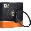 K&amp;F Concept HD Juodas Mist 1/8 55mm