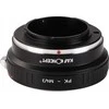 Kf Concept Kf Panasonic Adapteris M 4 / 3 M4 / 3 Micro 4 / 3 Fon Pentax K / Kf 06.089