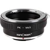 Kf Concept Kf Panasonic Adapteris M 4 / 3 M4 / 3 Micro 4 / 3 Fon Pentax K / Kf 06.089