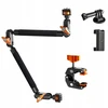 K&F Montavimo svirtis Laikiklis Magic Arm 22'' + Super Clamp Krabas 1/4 3/8 K&F / Kf31.201