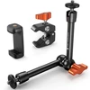 Kf „Magic Arm Super Clamp“ 1/4 3/8 spaustukas 15–55 mm telefono laikiklis / Kf31.131s2
