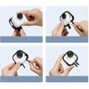 Kf Montavimo rėmelis Korpusas Frame Mount skirtas Insta360 Go Ultra su adapteriu 1/4'' / Kf12.0020 (SB11895)