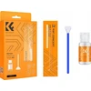 Valiklis Fotoaparato Valymo Rinkinys - K&amp;F Concept APS-C Jutiklio Valymo Rinkinys 10 Šluostės 20ml Skysčio