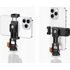 Kf trikojo stovo laikiklis 1/4" Iso Telefonui Išmaniajam telefonui Pasukamas metalinis K&amp;f / Kf31.094 / Ms18