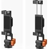 Kf trikojo stovo laikiklis 1/4" Iso Telefonui Išmaniajam telefonui Pasukamas metalinis K&amp;f / Kf31.094 / Ms18