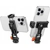 Kf trikojo stovo laikiklis 1/4" Iso Telefonui Išmaniajam telefonui Pasukamas metalinis K&amp;f / Kf31.094 / Ms18