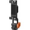 Kf trikojo stovo laikiklis 1/4" Iso Telefonui Išmaniajam telefonui Pasukamas metalinis K&amp;f / Kf31.094 / Ms18