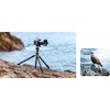 Kf Tripod Ultralight K&amp;f anglies pluošto trikojis 162 cm 8kg, skirtas telefono kamerai / K254c2-bh-36 / Kf09.123