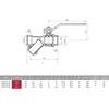 KFA 3 / 4 "708- 010- 20 rutulinis vožtuvas