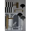 KFA 864-025-31 VONIOS KABARIUS 22 CM, ŠLIUOTAS AUKSAS // .864-025-31