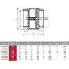 KFA Atgal ventilis 5 / 4 "(710- 000- 32)