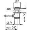 KFA Automatinis montavimas 5 / 4 "mažas chromas (660- 054- 0)