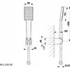 KFA Dušo komplektas 841-230-00 LOGON SPOT SHOWER // N.00.LOGON
