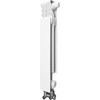 KFA Element dešinysis aliuminio radiatorius G 500 F / D apatinis padavimas + kampinių jungčių rinkinys 50 x 50 mm skersinis padavimas (878-151-44)